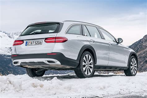 Mercedes E Klasse All Terrain Im Test Fahrbericht Bilder