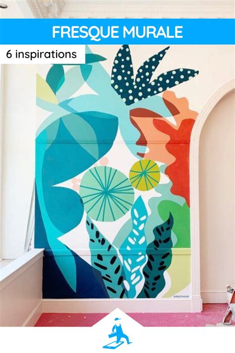 Fresque murale intérieure 6 inspirations enveloppantes Fresque