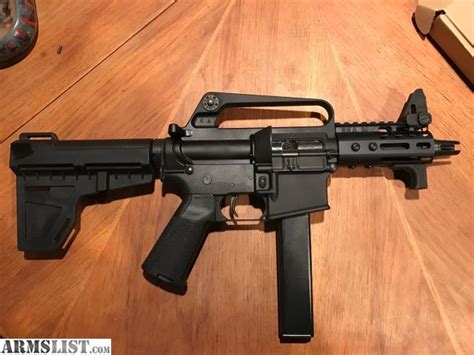 Armslist For Saletrade Colt Ar 9mm Pistol Pdw