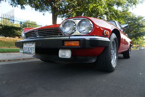 Jaguar Xjs V Coupe With K Orig Miles Xjs Stock For