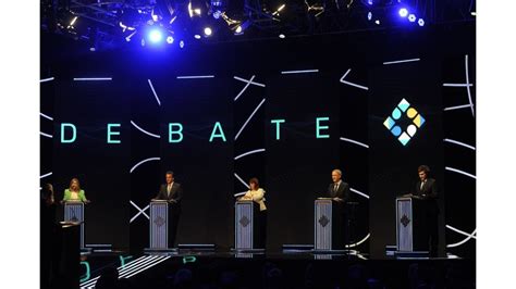 Debate presidencial 2023 Economía fue el tema más picante y se llevó