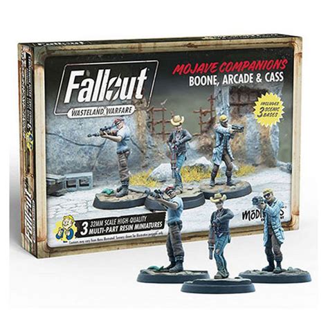 Fallout Wasteland Warfare Boone Arcade And Cass Toys Toy Street Uk