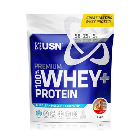 Usn 100 Whey Premium Protein Bag 2000g