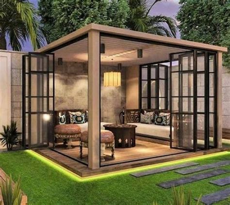 Desain Taman Belakang Rumah Yang Menakjubkan Dengan Berbagai Jenis