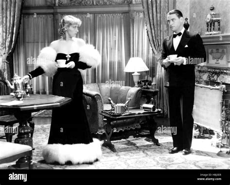 Blondie Johnson From Left Joan Blondell Chester Morris 1933 Stock