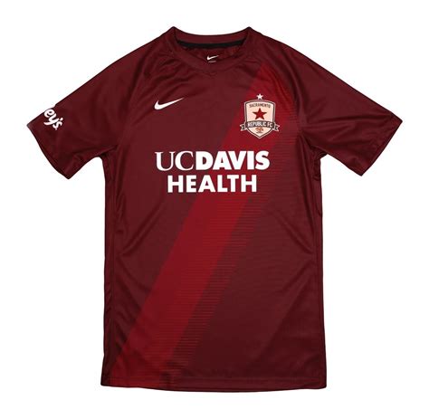 Sacramento Republic Fc 2022 Home Kit