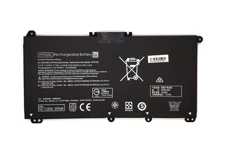 Replacement Battery For HP 255 G7 250 G7 HT03XL HP Pavilion 15-CS | Shop Today. Get it Tomorrow ...