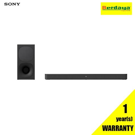 Sony HT S400 2 1ch Soundbar With Powerful Wireless Subwoofer Berdaya