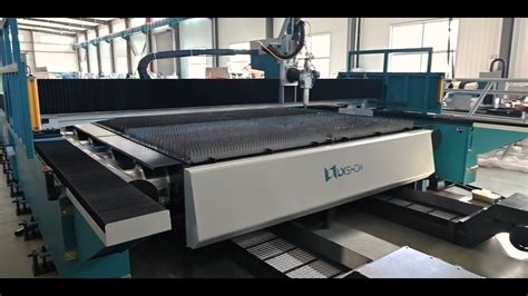 LXSHOW LASER Large Format High Power Fiber Laser Cutting Machine