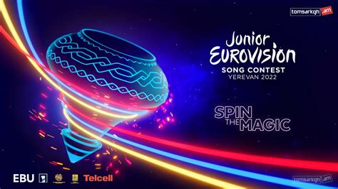 Junior Eurovision 2022 Tomsarkgham Unified Ticket System