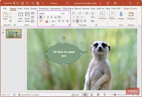 Cara Membuat Animasi Di Microsoft PowerPoint