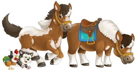 Trotting Horse Clipart For Kids