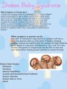 Ot Shaken Baby Syndrome