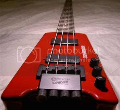 Bass Guitar In The World Steinberger XL Standard