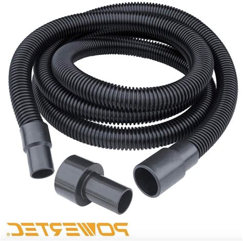 Powertec Dust Collection System Vacuum Hose Fittings 10