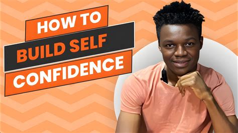 Easiest Ways To Build Self Confidence Confidence Meaning Achievers Zone Youtube