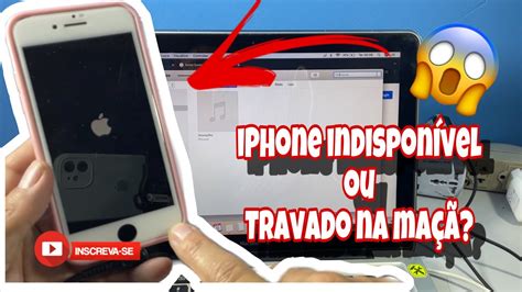 Como Restaurar Os Iphone E Plus Em Modo De Recupera O Travado Na