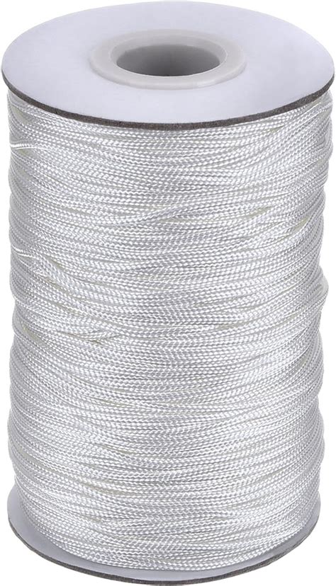 Amazon Yards Roll White Braided Lift Shade Cord For Aluminum