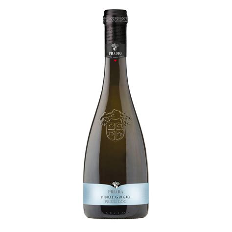 Priara Pinot Grigio Friuli Doc Prestige Wine