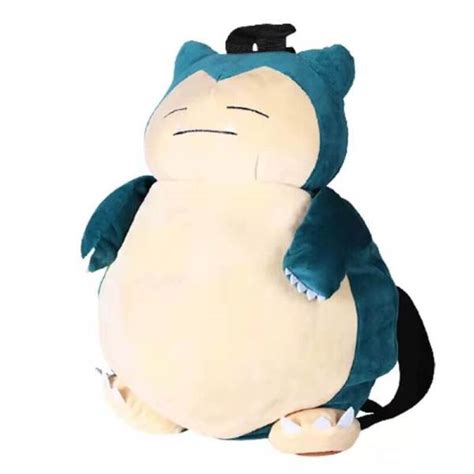 Pokémon Snorlax Plush Backpack - Pokemon Store