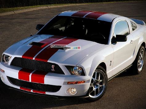 Full Stripe Kit Decal Sticker Graphic Ford Mustang Gt S