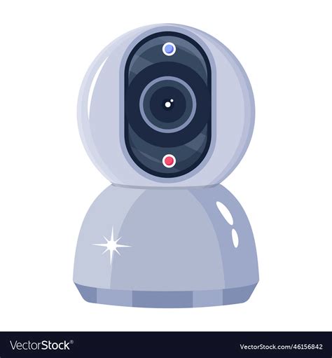 Ip Camera Royalty Free Vector Image Vectorstock