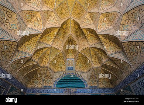 Iran Esfahan City Masjed E Jame Friday Mosque Unesco World Heritage