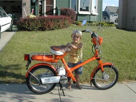 1978 Express Honda Moped