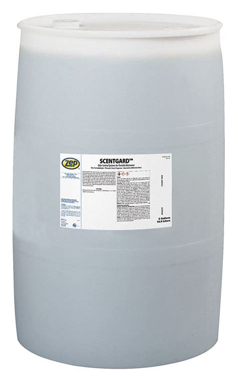 Zep Odor Eliminator Odor Eliminators Drum 55 Gal Container Size