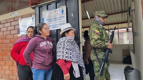 Cne De Ecuador Inicia Transmisión De Resultados Oficiales De Las Elecciones Generales Los