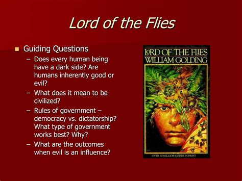 PPT - Lord of the Flies PowerPoint Presentation, free download - ID:5768415