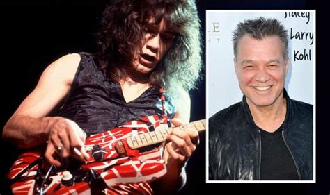 Eddie Van Halen Dead Legendary Guitarist ‘dies After Battle With Throat Cancer’ Aged 65