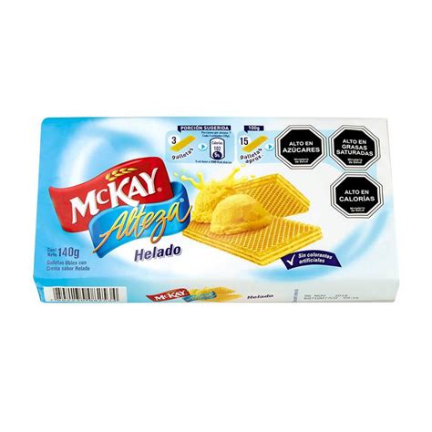 GALLETA OBLEA MACKAY ALTEZA HELADO 140GRS Sotocopias Cl