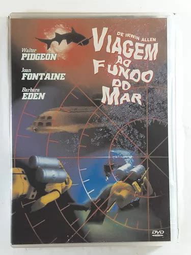 Dvd Viagem Ao Fundo Do Mar Walter Pidgeon Original Parcelamento Sem Juros