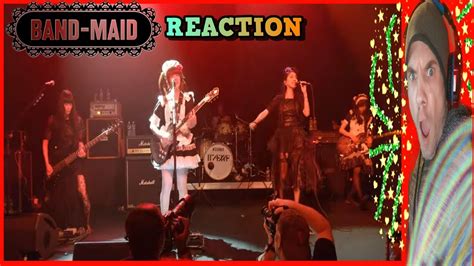 Band Maid Screaming Gramercy Theater NYC 1st Time REACTIION YouTube