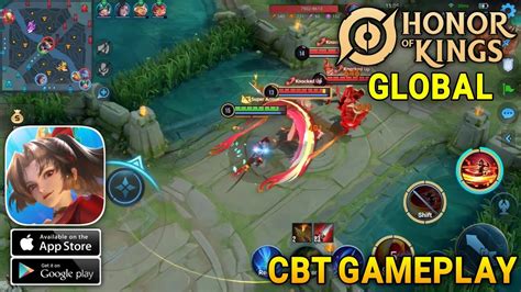 Honor Of Kings Global Closed Beta Test MOBA Gameplay Android IOS