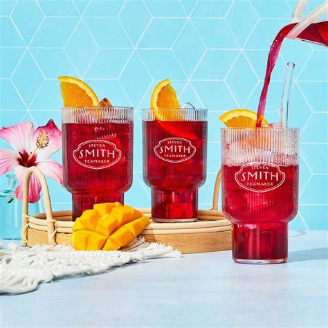 Hibiscus Mango Iced Tea No 42 By Smith Teamaker Boston General Store