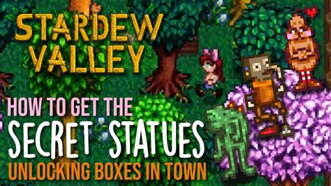 What Do You Give The Statue In The Secret Forest Stardew Valley at ...