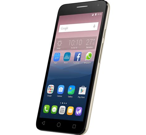 Мобильный телефон Alcatel One Touch 5025D Soft Gold купить | ELMIR ...