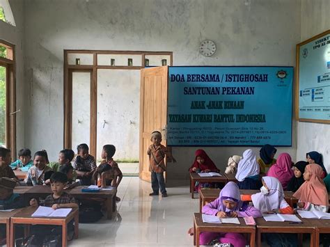 Kegiatan Tpq Al Hayyan Yayasan Kiwari Bantul Indonesia