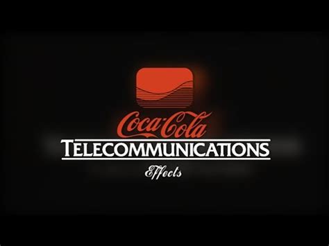 Coca Cola Telecommunications Logo Effects YouTube