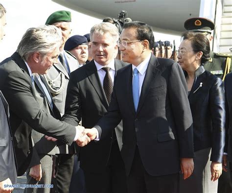 Resumen Primer Ministro Chino Llega A Alemania Para Consultas