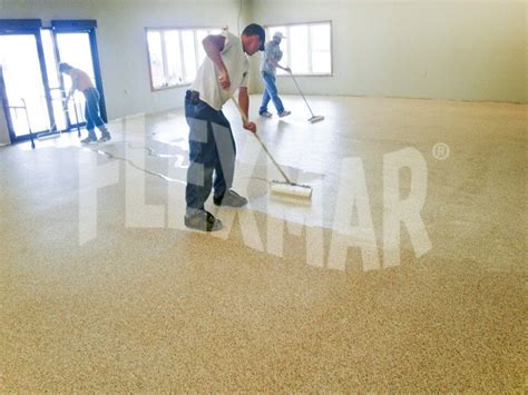 Color Flake Coating Systems Flexmar Polyaspartic