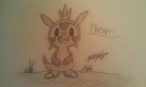 Chespin By Captainpenguin98 On Deviantart