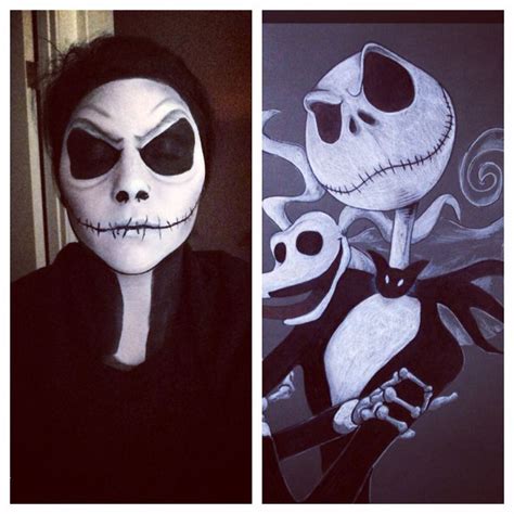 Mr Jack Skellington Makeup Halloween Halloween Inspo Boy Halloween