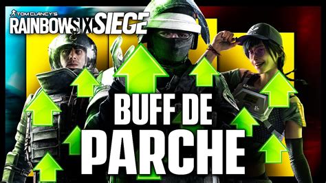 Gran PARCHE MITAD De TEMPORADA Brutal Swarm Caramelo Rainbow Six