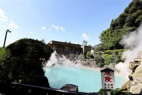 Hot Spring Jigoku Meguri Editorial Image Image Of Japanese