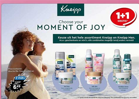 Kneipp Douche Me Time Aanbieding Bij Trekpleister Folders Nl