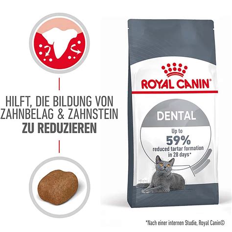 Royal Canin Dental Care Katzenfutter trocken f. gesunde Zähne (ORAL ...