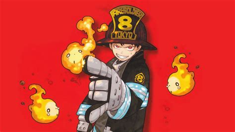 Fire Force Wallpapers Top Free Fire Force Backgrounds Wallpaperaccess